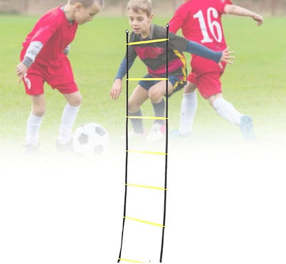 Agility Ladder Speed Training Equipment Set with Speed Ladder Soccer Cones Running Umbrella Football Fitness Training Equipment