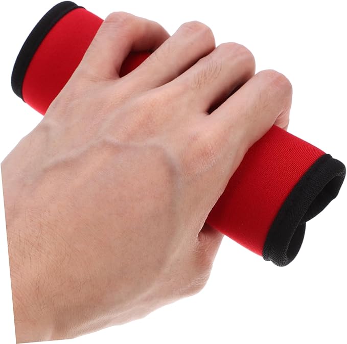 2Pcs Detachable Skid Polyester Bars Cover for Hip Thrusts Soft Comfortable Padding for Power Lifting Strength Training Equipment Portable Sports Accessory for Indoor Pull Up Bars