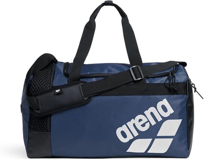 ARENA Unisex Arena All Set Duffle Bag Cabin Size Compact Team Luggage Travel Tote 40 Liters