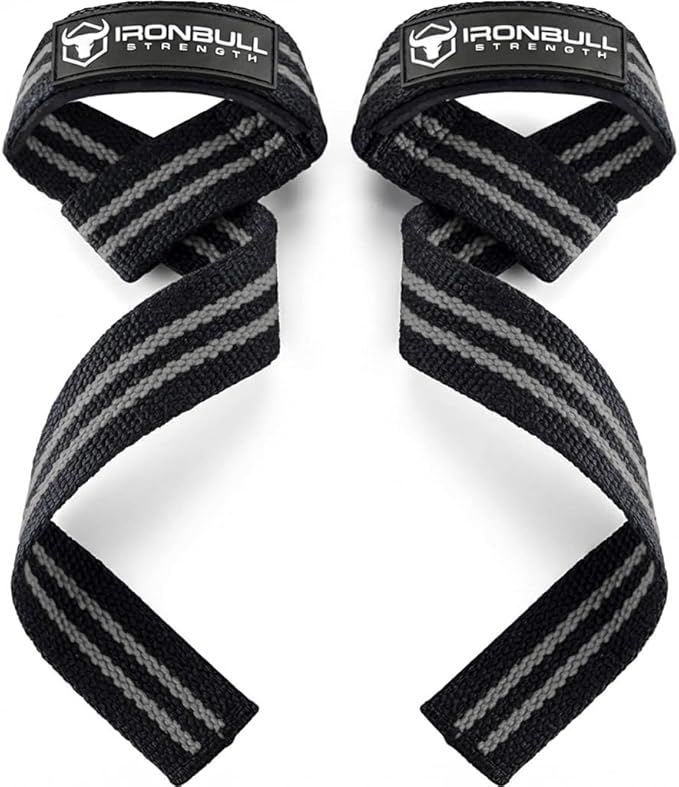 Lifting Wrist Straps for Weightlifting (1 Pair) – Padded Lifting Straps for Deadlifts, Powerlifting, Strength Training & Bodybuilding – Gym Straps for Men & Women