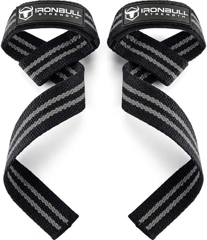Lifting Wrist Straps for Weightlifting (1 Pair) – Padded Lifting Straps for Deadlifts, Powerlifting, Strength Training & Bodybuilding – Gym Straps for Men & Women