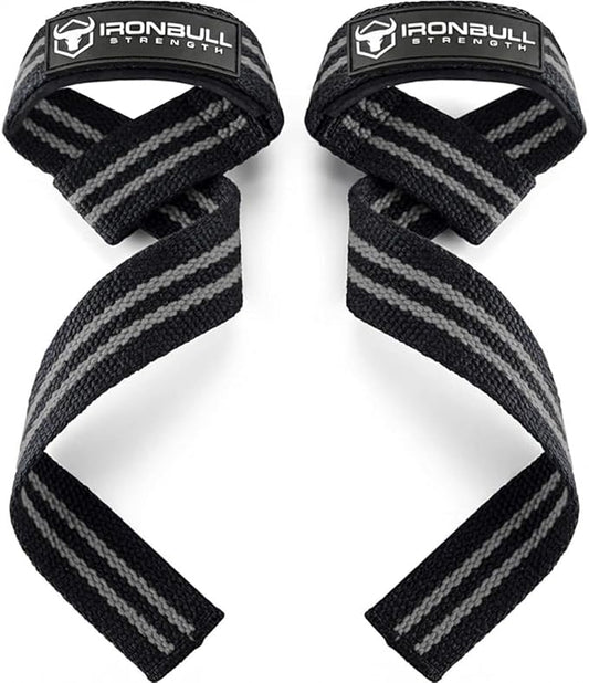 Lifting Wrist Straps for Weightlifting (1 Pair) – Padded Lifting Straps for Deadlifts, Powerlifting, Strength Training & Bodybuilding – Gym Straps for Men & Women