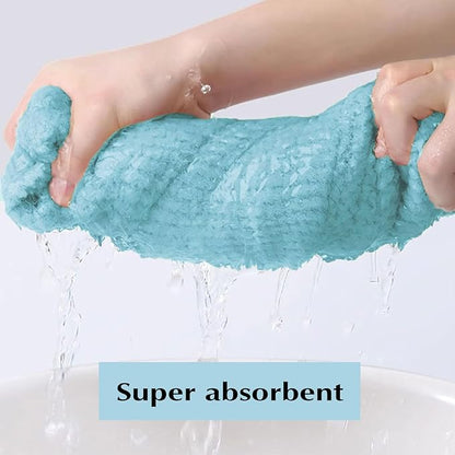 2-Pack Microfiber Bath Towels (27x54 Inches) - Ultra Soft & Quick Dry, 3X Absorbency, Lightweight for Gym, Yoga, Travel & Spa - Perfect for Home, Fitness & Post-Workou