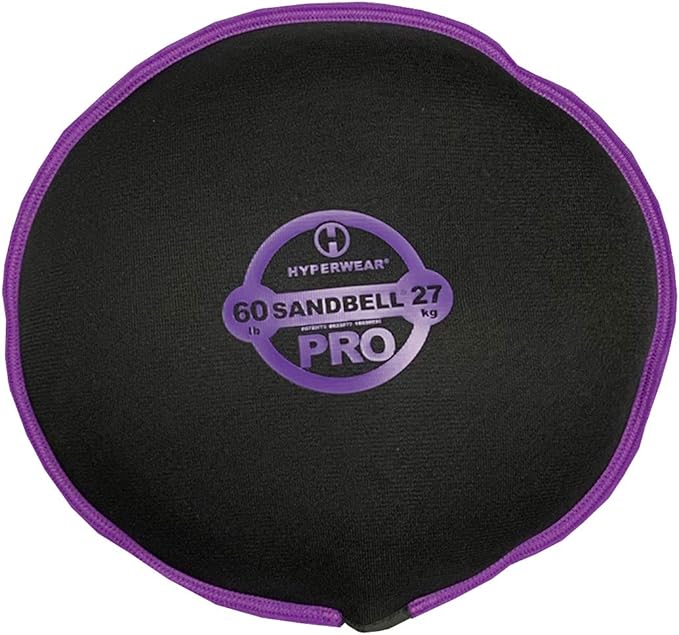 Hyperwear SandBell® PRO – Premium Soft Sandbag Weight for Functional Strength, HIIT & Slam Training (2–50 lb)