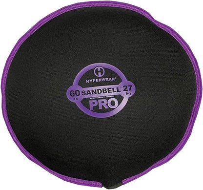Hyperwear SandBell® PRO – Premium Soft Sandbag Weight for Functional Strength, HIIT & Slam Training (2–50 lb)
