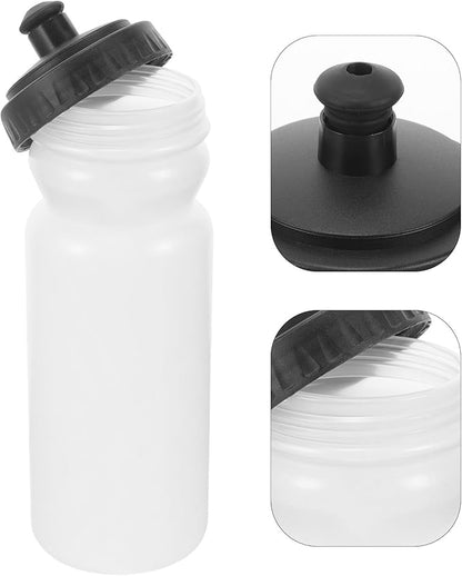 Sports Water Bottle 620ml Large Capacity Fitness Workout Bottle Portable Outdoor Running Climbing Hydration Jug for Men and Women