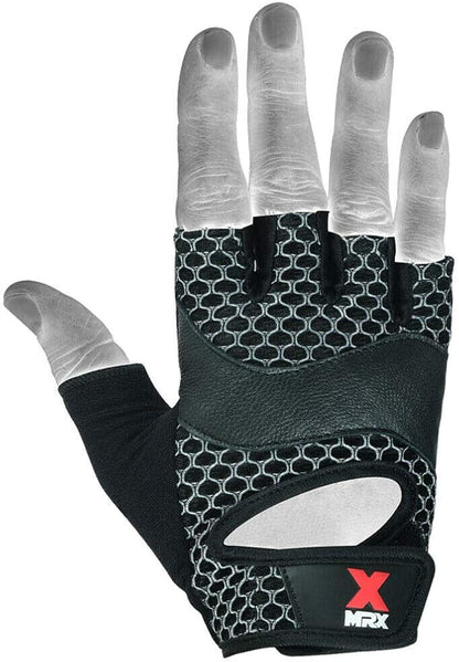 MRX BOXING & FITNESS Weight Lifting/Exercise Grip Gloves for Women, Great for Workouts, Weight Training and More, Pro Series