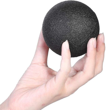 Massage Roller Ball, Quality EPP Yoga Foam Massage Roller and Ball Set Suited for Myofascial Release, Point Therapy and Deep Tissue Massage(#01)