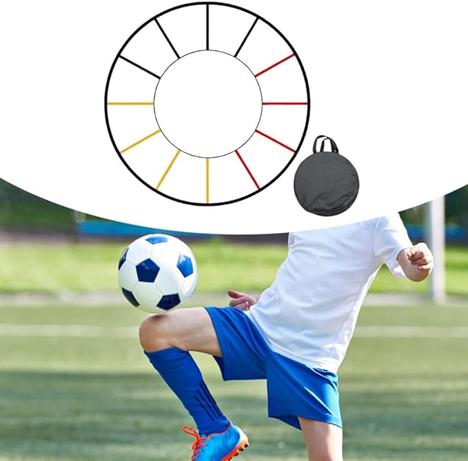 Round Agility Ladder for Kids Adults Footwork Ladder Speed Training Equipment for Volleyball