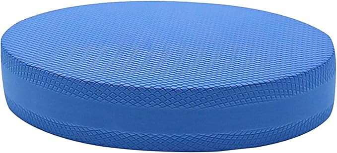 Stability Balance Pad, Foam Exercise Cushion, Cushioned Workout with Non Slip, High Density Foam Yoga Training Pad for Fitness Exercise, Trainer for Workout Rehabilitation