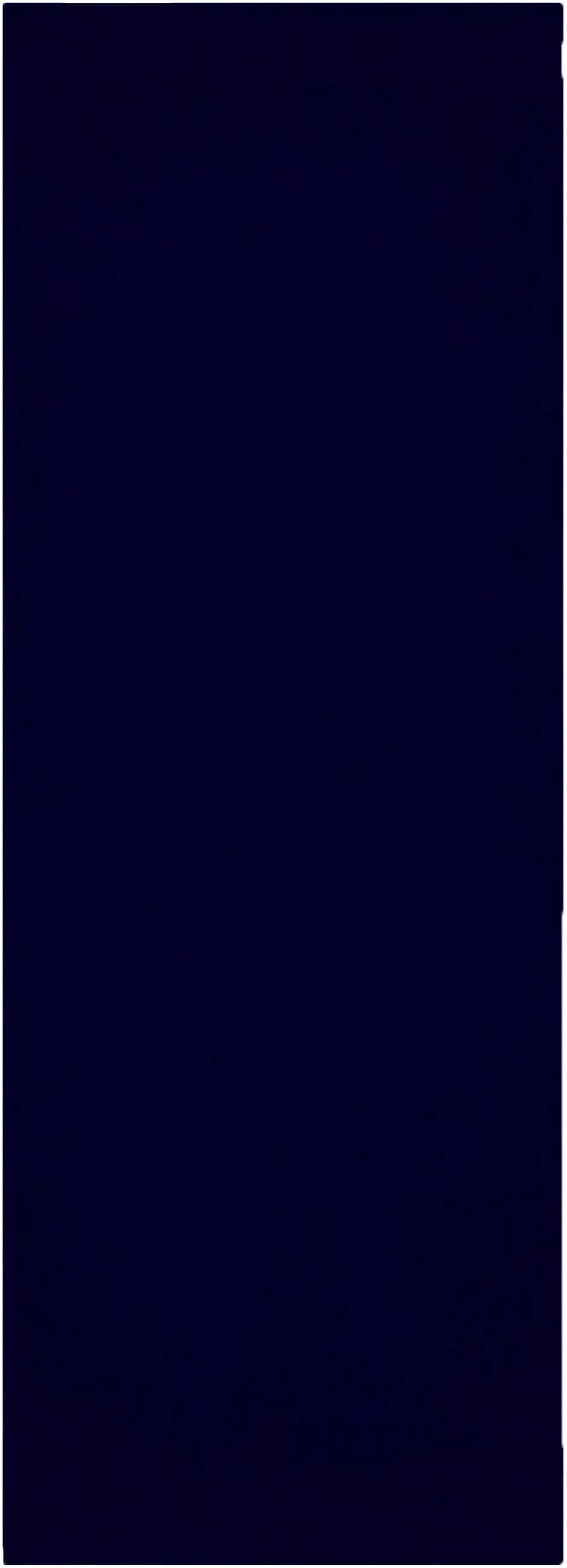 Private Island Hot Yoga Beach Mat Towel Non Slip Recycling Microfiber Quick Dry Compact Sand Water Sports Gym Picnic Blanket Outdoor Camping 24”x68” (Navy, Large)