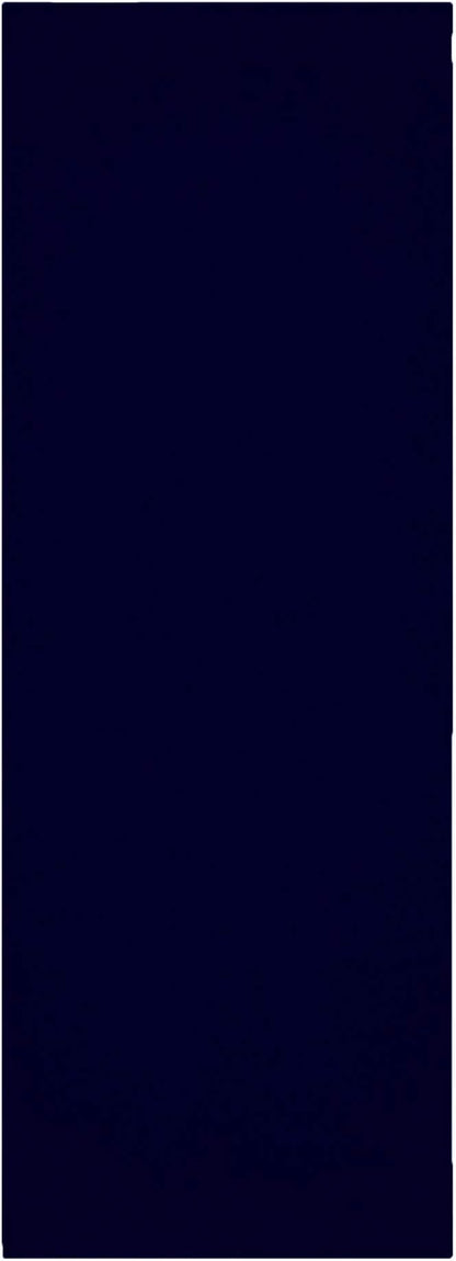 Private Island Hot Yoga Beach Mat Towel Non Slip Recycling Microfiber Quick Dry Compact Sand Water Sports Gym Picnic Blanket Outdoor Camping 24”x68” (Navy, Large)