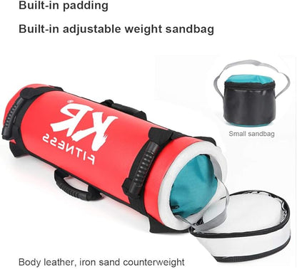 Beacon Pet Fitness Sandbag for Weight Training,Yoga, Workout and Exercise, sandbag Workout with Handles, Heavy Duty, sandbags for Fitness,Home, Gym
