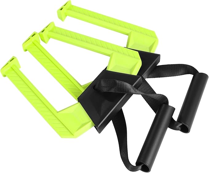 2 Pcs Portable Pull Up Bar for Doorway, Adjustable Doorway Home Gym System, Lightweight Travel Fitness Equipment for Home Office, Support 330 lbs, No Screws Installation