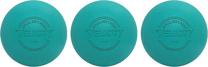 Velocity Lacrosse Balls - 1, 2, 3, 6, 12, 18, 24, 36, 60 and 120 Packs - for Practice, Official NFHS and College Approved Size
