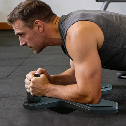 Balance Board For Core Workout, Plank Board, Wobble Balance Boards, Push Up Boards With Smart Phone Holder, Home Fitness Equipment For Full Body Workout, Core Training Exercise