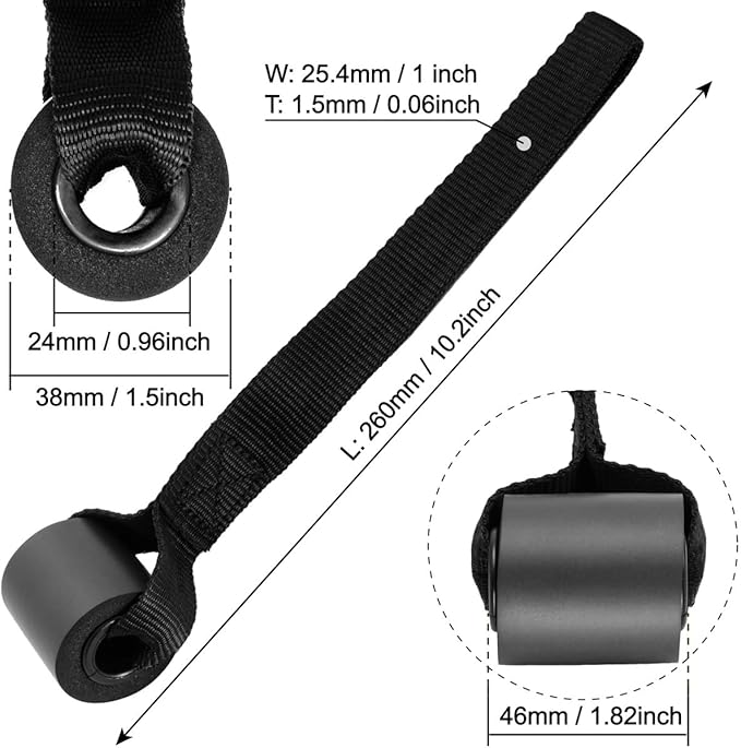 Resistance Loop Exercise Bands Exercise Bands for Home Fitness, Stretching, Strength Training, Physical Therapy,Elastic Workout Bands for Women Men Kids
