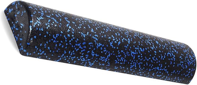 Foam Pilates Roller Exercise Rollers Deeply Tissue Muscle Massage Semicircle Design Muscles Pilates Massage Roller Block Muscle Relaxation Tool