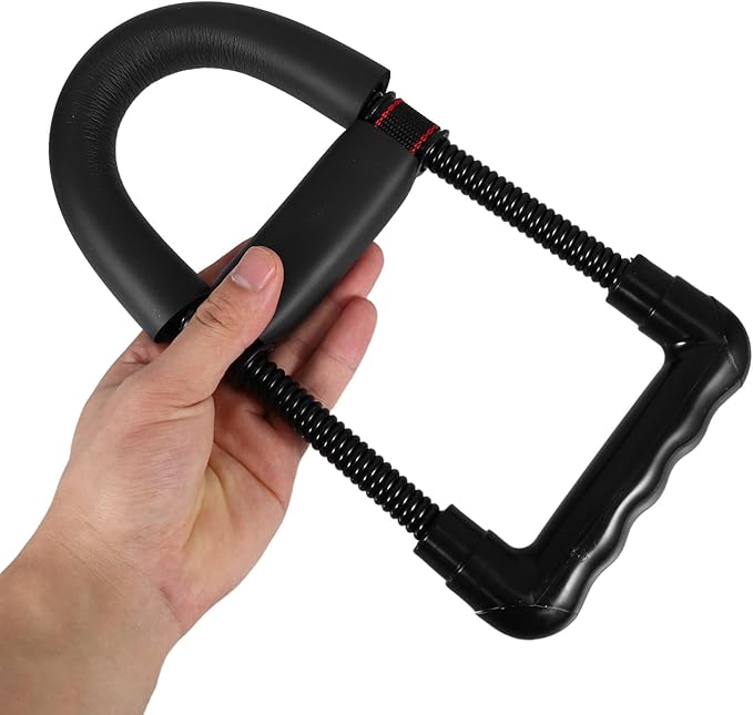 KESYOO Wrist Grip Strengthener for Men Hand Exercise Tool Portable Grip Strength Trainers with Spring Resistance for Hand and Wrist Strengthening Workout Equipment