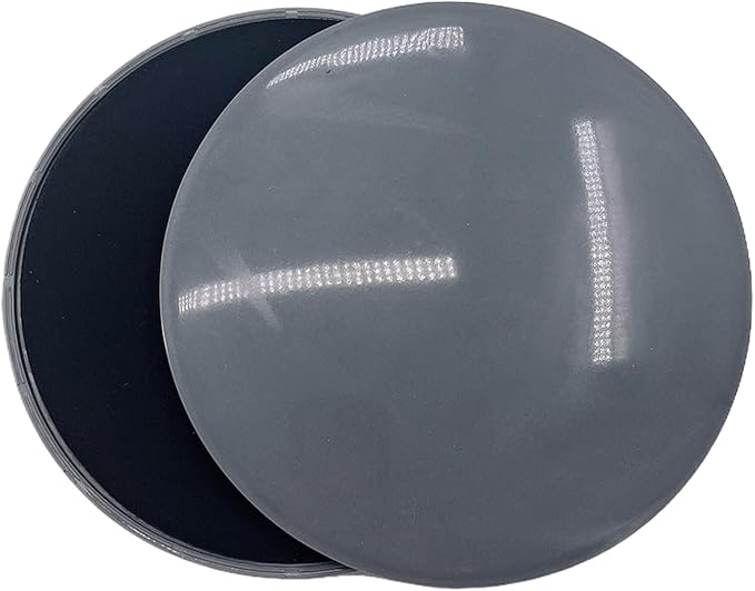 Fitness Sliders: Two-Side Sliding Discs for Home Gym and Core Workouts with Anti-Slip PP EVA Construction | Durable and Yoga Sliders