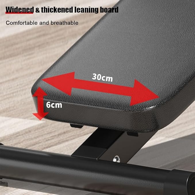 Adjustable Weight Bench Incline Decline Flat Workout Bench Multi-Angle Foldable Home Training Sit up Gym Bench