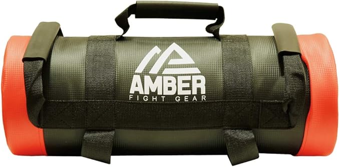 Workout Sandbag for Strength Training Heavy-Duty PVC Shell, 5 Multi-Grip Handles, Reinforced Seams Ideal for CrossFit, Functional Training, Military Conditioning, Home & Gym Workouts – 5kg/11lb