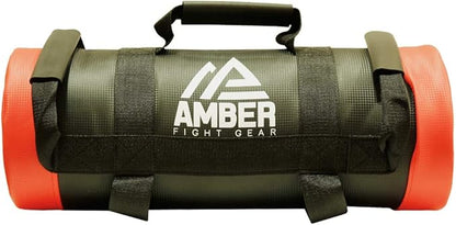 Workout Sandbag for Strength Training Heavy-Duty PVC Shell, 5 Multi-Grip Handles, Reinforced Seams Ideal for CrossFit, Functional Training, Military Conditioning, Home & Gym Workouts – 5kg/11lb