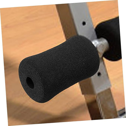 Sosoport 6pcs High Density Foam Roller Pads for Leg Machine Workout Bench Pads Leg Gym Replacement Parts