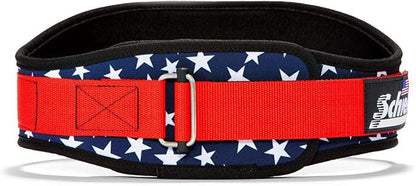 Schiek Sports 2006 Nylon 6 Inches Weight Lifting Belt - Support Belt for Power Lifting