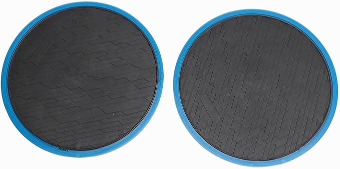 Pwshymi Exercise Core Sliders Dual Sided Discs for Full Body Workout Portable Abdominal Strength Trainer for Home Gym Travel 2pcs