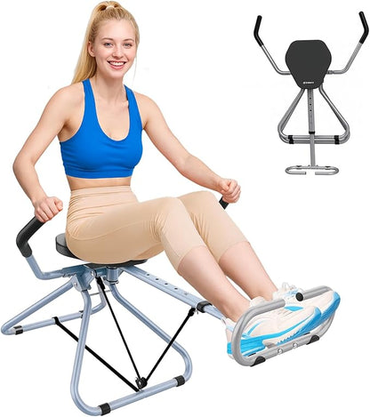 AB SWING INFINITY - 3rd Gen Ab Machine, Eliminates Arm Fatigue, 360° Core Isolation, 300 LBS Capacity