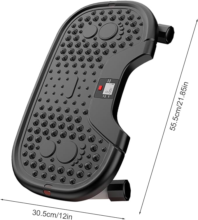 Genérico Stepper Exercise, Small Gym Accessories for Home, Fitness Stepper with LCD Display – for Buttocks Abdomen Body Use in Outdoor Living Room Bedroom Balcony