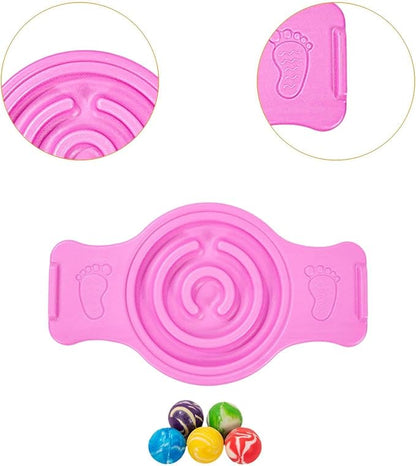 Balance Board Labyrinth Disks - Wobble Stability Board for Sensory Training & Strength