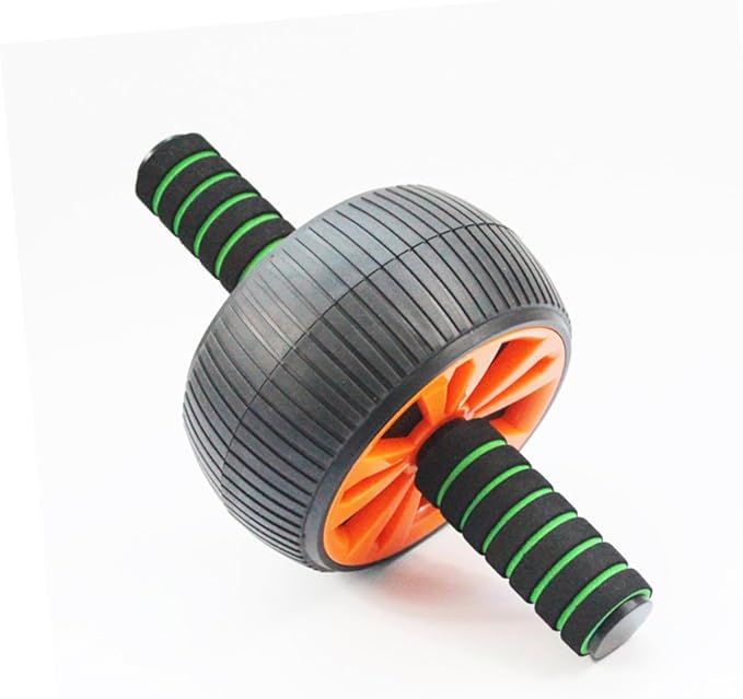 Abdominal Exercise Roller Core Ab Wheel Trainer Non-slip Silent Fitness Device for Home Workout Muscle Training