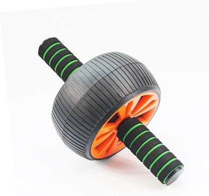 Abdominal Exercise Roller Core Ab Wheel Trainer Non-slip Silent Fitness Device for Home Workout Muscle Training