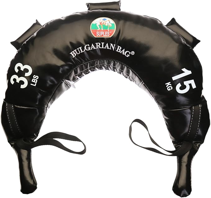 Suples Original Bulgarian Bag Featuring Vinyl Core for Maximum Strength and Martial Arts Training Efficiency