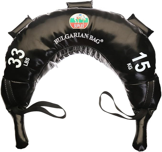 Suples Original Bulgarian Bag Featuring Vinyl Core for Maximum Strength and Martial Arts Training Efficiency