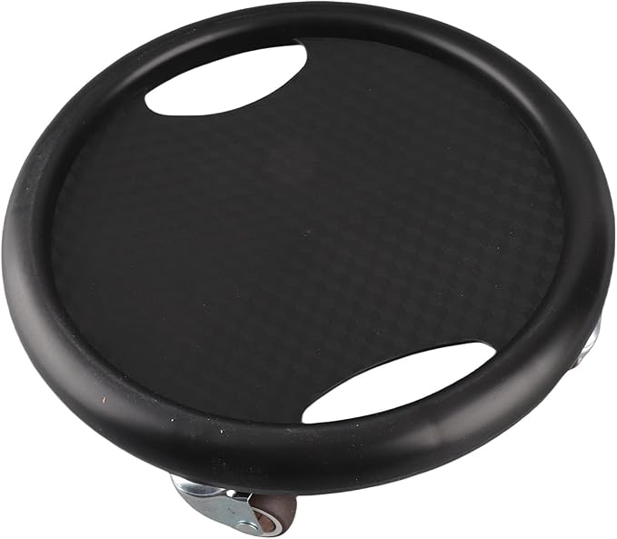 Core Slider, Ab Workout Sliding Disc with 4 Universal Rollers for Abdominal Training, Home Gym Exercise