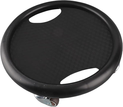 Core Slider, Ab Workout Sliding Disc with 4 Universal Rollers for Abdominal Training, Home Gym Exercise