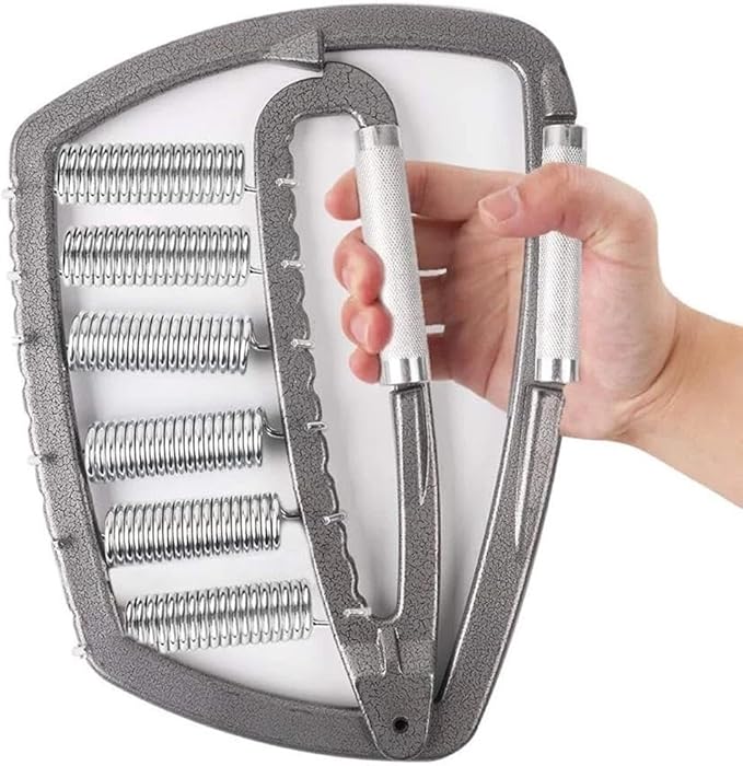 Professional Hand Grip Strengthener 200lbs-1200lbs- Heavy-duty Adjustable Grip Strength Trainer With 2/6 Springs, Finger Stretcher & Arm Strength& Great Wrist & Forearm Exercise Anytime Anywhere