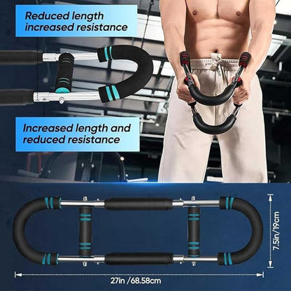 Twister Arm Trainer - Adjustable 3-Resistance Levels Chest,Arm,Shoulders,Backs,Inner Thigh Workout Equipment for Men&Women,Home Gym Strength Trainer with Anti,Fitness Equipment for Strength Training.