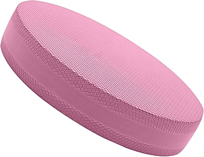 Stability Balance Pad, Foam Exercise Cushion, Cushioned Workout with Non Slip, High Density Foam Yoga Training Pad for Fitness Exercise, Trainer for Workout Rehabilitation