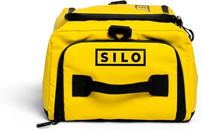 SILO Crew Drop One 26L Ultramarathon Bag - Organize Gear Efficiently for Training Racing Work, Travel - Optimized Storage: Pockets/Compartments for Easy Access Athletes Marathon Fitness Bright Yellow