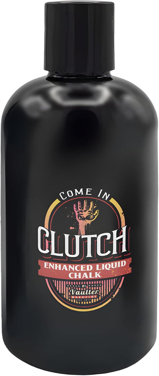 STYK Vaulter Magazine - Enhanced Liquid Chalk, No Mess, Work Out Chalk, Grip Boost, for Weightlifting, Gymnastics, Rock Climbing, Bodybuilding, Pole Vault, Crossfit, and More, Liquid Hand Chalk