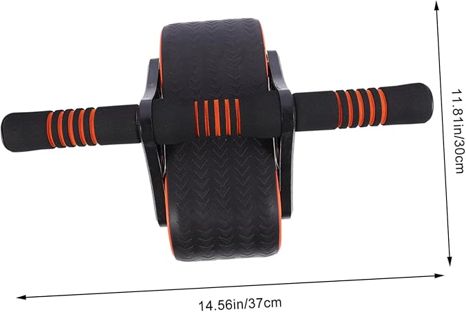 1Pc Ab Wheel Roller Automatic Equipment for Home Gym for Beginners Advanced Users Durable Design for Core Strength Fat Burning