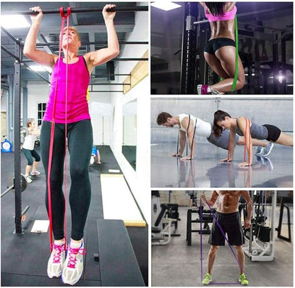 Pull-Up Bands Resistance-Bands Exercise-Bands - Pull up Assistance Bands Workout Bands Resistance for Women Long Resistance Bands Resistance Loop Bands Perfect for Gym Home or Travel