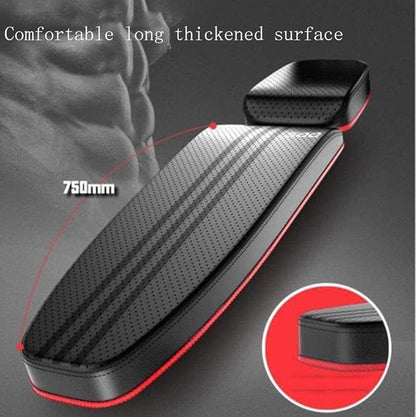 Adjustable Weight Bench Home Training Gym Weight Lifting, Weight Bench Adjustable Dumbbell Bench Foldable Sit-up Board Easy Storage Leg Fixation Dumbbells Fitne