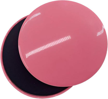 Fitness Sliders: Two-Side Sliding Discs for Home Gym and Core Workouts with Anti-Slip PP EVA Construction | Durable and Yoga Sliders