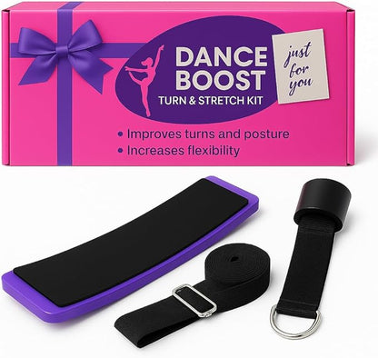 Marley Dance Floor – Portable 6 x 3 ft Non-Slip Vinyl Mat for Ballet, Lyrical & Tap – 2mm Thick, Lightweight, Rollable – Ideal for Practice at Home, Studio, or Outdoors