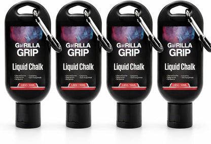 Liquid Chalk for Gym & Sports-Extra Strong Grip Lifting Chalk for Fast Drying,Weightlifting,Rock Climbing & Pole Fitness